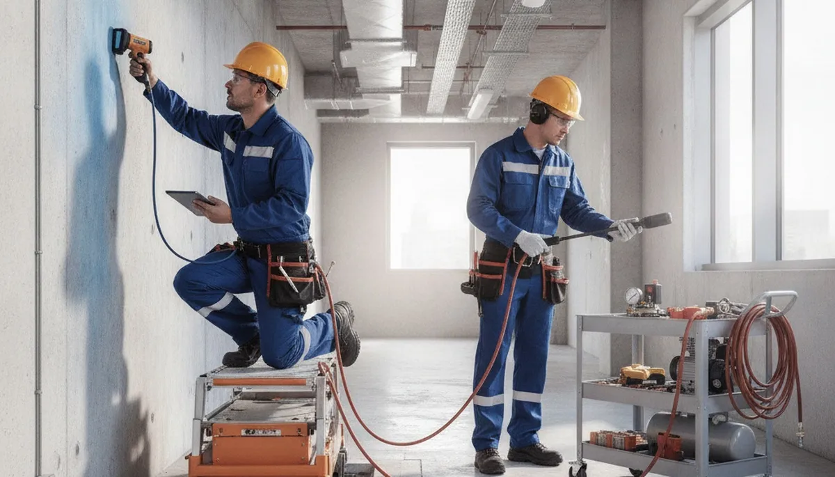 Leak detection inspection for Newton, MA homes by On Call Plumbers
