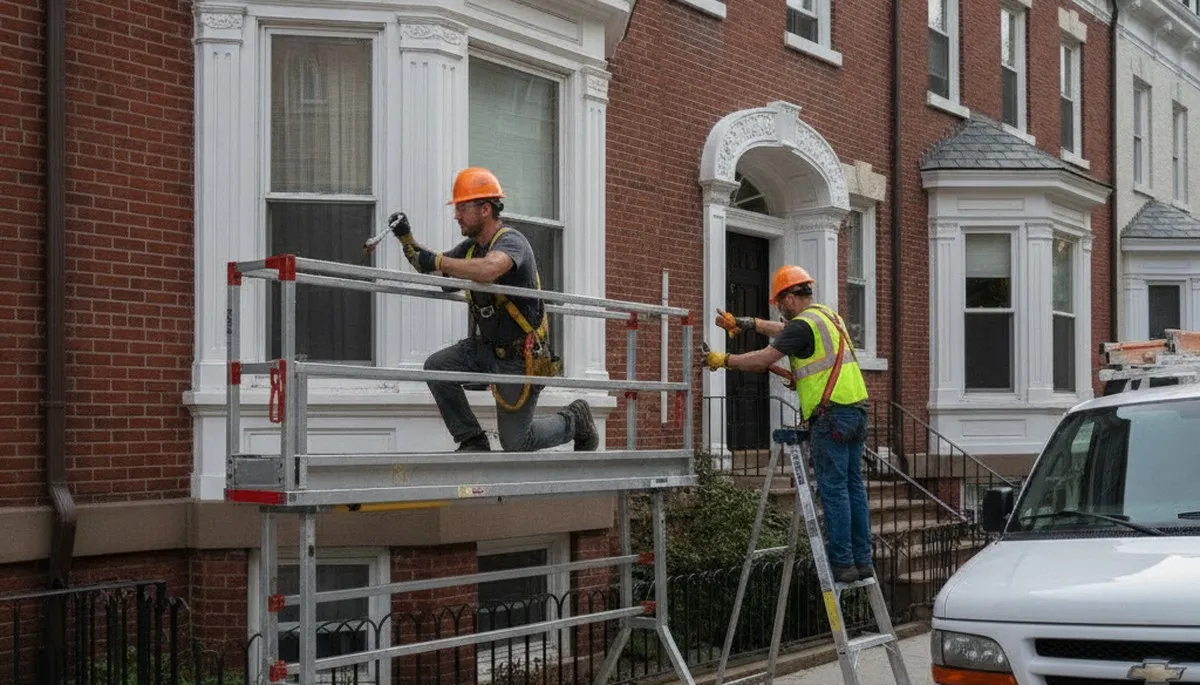 Plumber repairing pipes in Newton, MA for reliable plumbing repair service