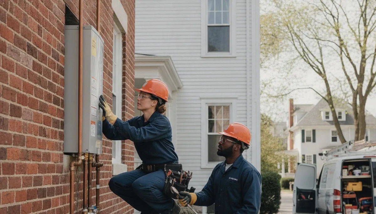 Plumber in Newton, MA providing professional plumbing repair service for local homes and businesses