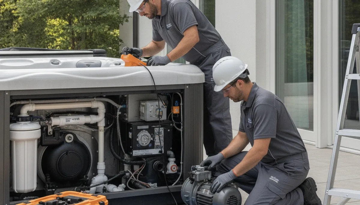 Spa repair service for Newton, MA homes by On Call Plumbers