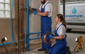 Plumbing repair and repiping services in Newton, MA for homes and businesses