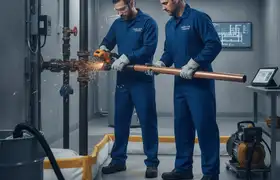 Rapid emergency plumbing service widget for Newton, MA plumbing repairs